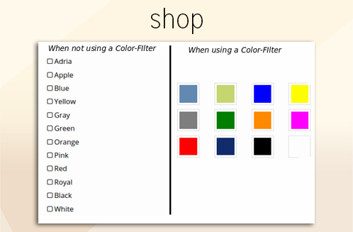 color filter